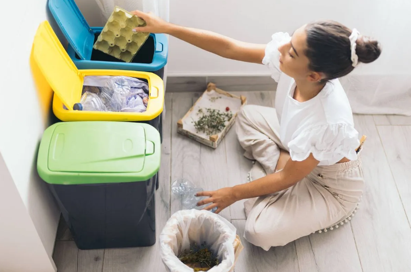 Guía para el reciclar en casa: Reduzca su impacto ambiental