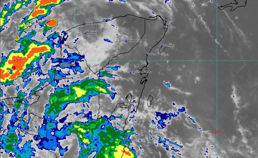 Clima para hoy en Cancún y Quintana Roo: Lluvias fuertes con puntuales muy fuertes