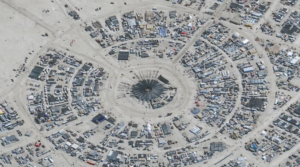 70 mil personas atrapadas en el Festival Burning Man