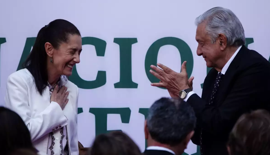 AMLO Entregará el Bastón de Mando a Claudia Sheinbaum