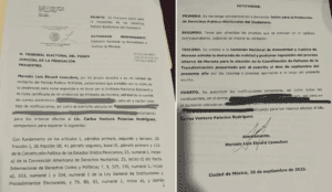 Marcelo Ebrard presenta juicio contra Morena ante el Tribunal Electoral