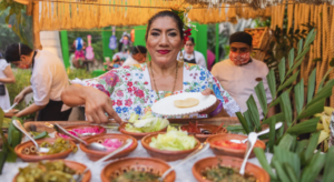 Xcaret celebra la Independencia de México con 32 cocineras de todo el país