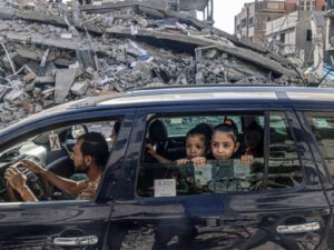 Israel pide a 1.1 millones de habitantes de Gaza evacuar; temen ofensiva