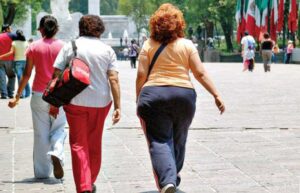 Epidemia de obesidad en México: Mujeres superan a Estadounidenses