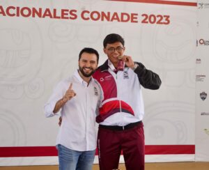 Edson Arce Impresiona en los Paranacionales con dos Medallas de Oro para Quintana Roo