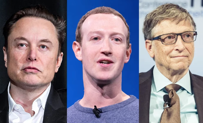 Elon Musk, Mark Zuckerberg y Bill Gates: ¿A qué edad se volvieron millonarios?