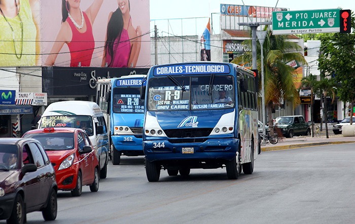 Ayuntamiento de Quintana Roo verifica el cumplimiento de concesiones de transporte público