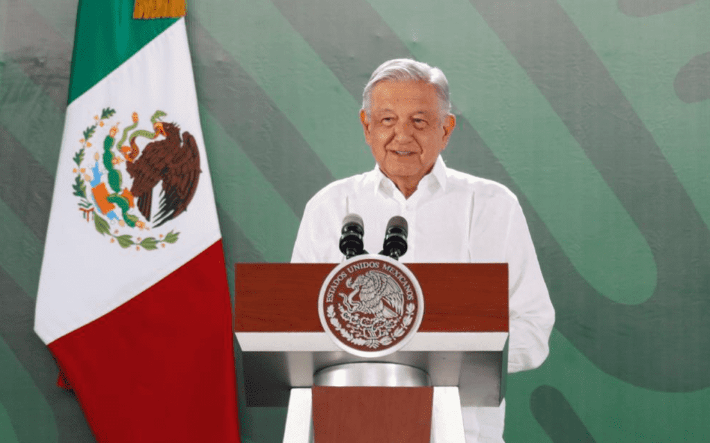 AMLO en Quintana Roo habla del combate contra el crimen