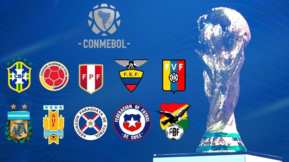 Así se jugará la Jornada 3 de Eliminatoria de Conmebol