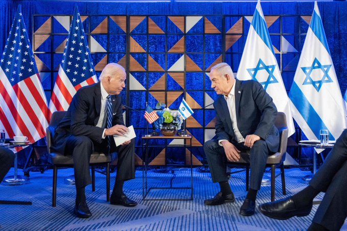 Joe Biden respalda versión de Israel sobre ataque a hospital de Gaza