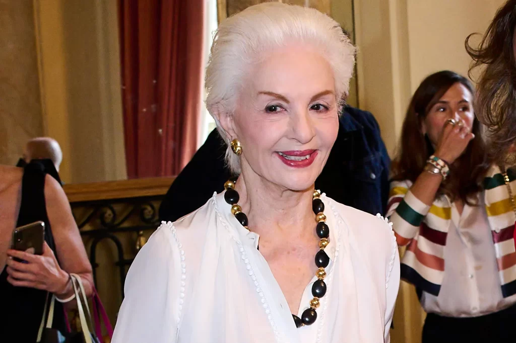 Carolina Herrera critica a las mujeres que envejecen aparentando ser jóvenes