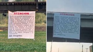 Chapitos amenazan a quienes vendan y produzcan fentanilo en Sinaloa