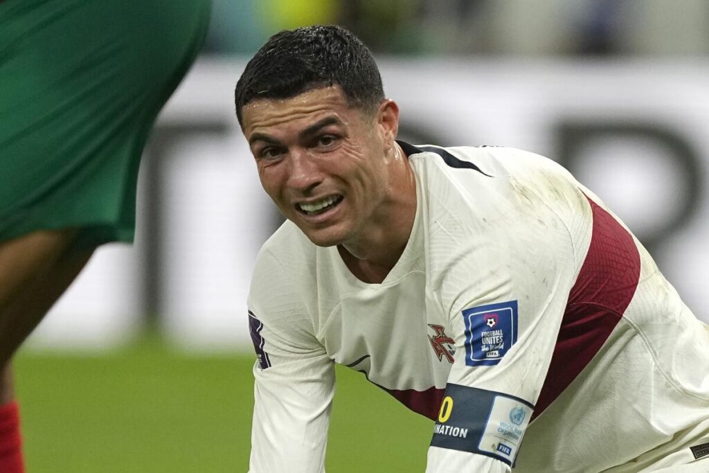 Cristiano Ronaldo podría ser castigado con latigazos en Irán por un abrazo