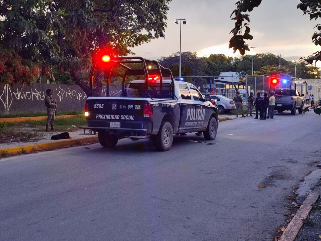 Dos mujeres baleadas en partido de futbol en la supermanzana 99 de Cancún