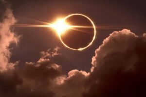 Eclipse solar 2023: Horarios para verlo en cada estado ¿Se oscurecerá?