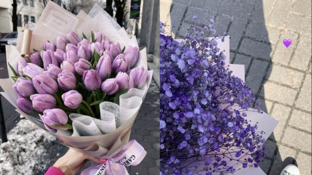 Flores moradas: ¿Qué significa que te las regalen el 9 de octubre?