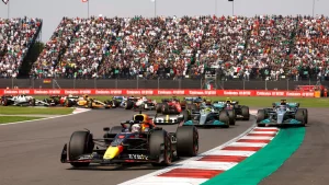 Formula 1 .GP de Mexico ver en vivo y horario