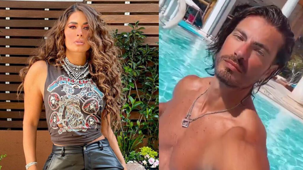 Galilea Montijo e Isaac Moreno en El Callejón del Beso en Guanajuato