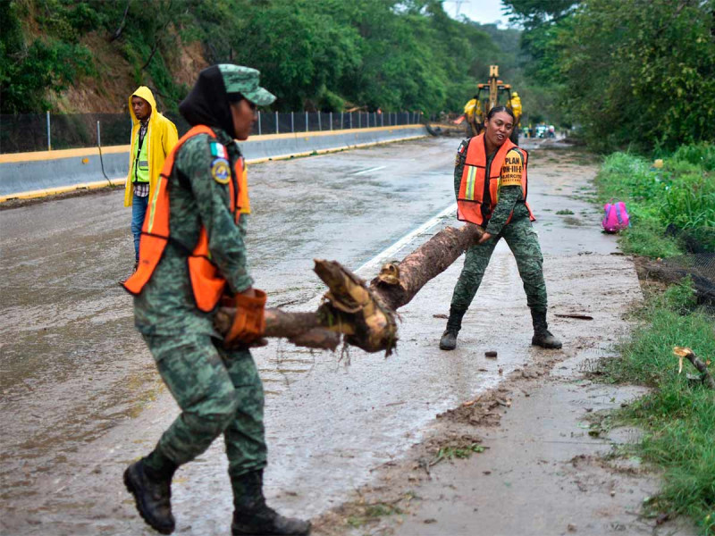 Gobernadora de Guerrero indica que fue reabierta carretera México-Acapulco