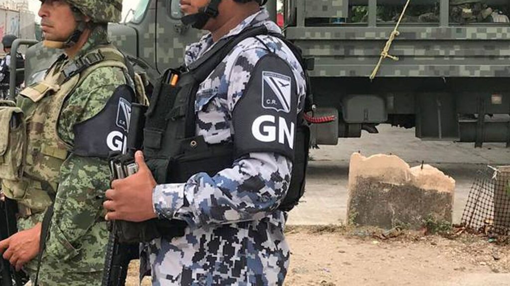 Guardia Nacional asegura en Quintana Roo paquetes con sustancias prohibidas