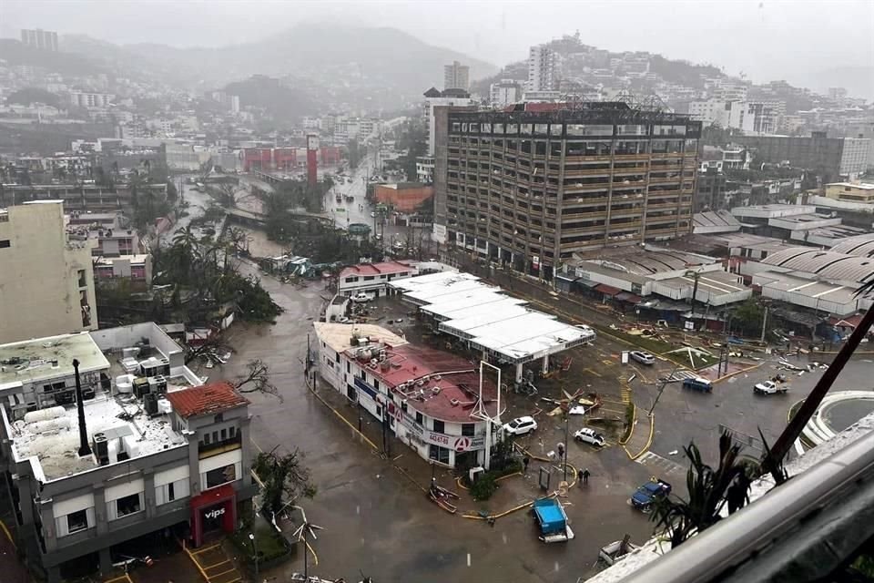 Huracán Otis deja 27 muertos y 4 desaparecidos en Guerrero