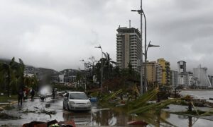 Huracán Otis deja 27 muertos y 4 desaparecidos en Guerrero