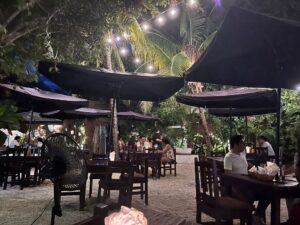 Los mejores restaurantes para cenar en Cancun.el tigre y el toro