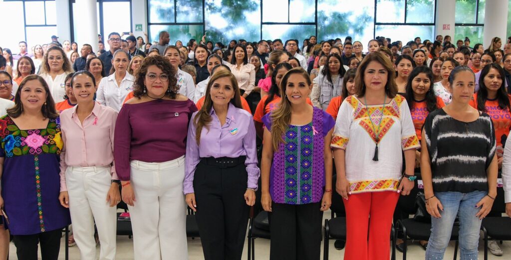 Mara Lezama impulsa políticas públicas para erradicar violencia contra las mujeres