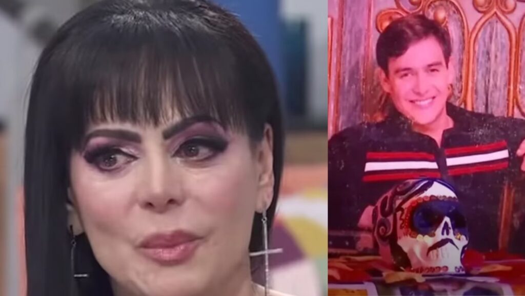 Maribel Guardia rompe en llanto por primer Día de Muertos dedicado a Julián Figueroa