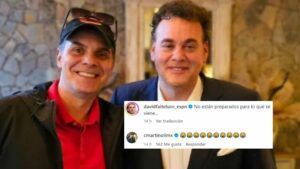 Martinoli revela motivo de Faitelson para ir a Televisa VIDEO