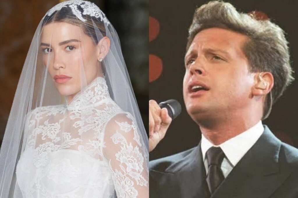 Michelle Salas se casó con Danilo Díaz, ¿Pero la entregó Luis Miguel en el altar?