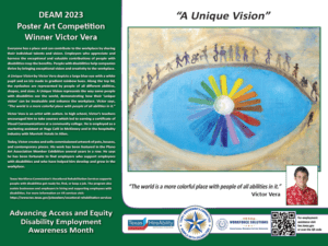 La única visión de Víctor Vera: Concientizar el empleo para personas con discapacidad