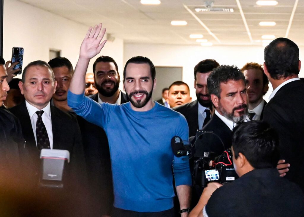 Nayib Bukele hace oficial candidatura por reelección para presidencia de El Salvador