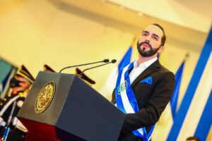 Nayib Bukele hace oficial candidatura por reeleccion para presidencia de El Salvador