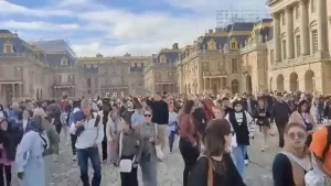 Palacio de Versalles en Francia evacuado otra vez por amenaza de bomba