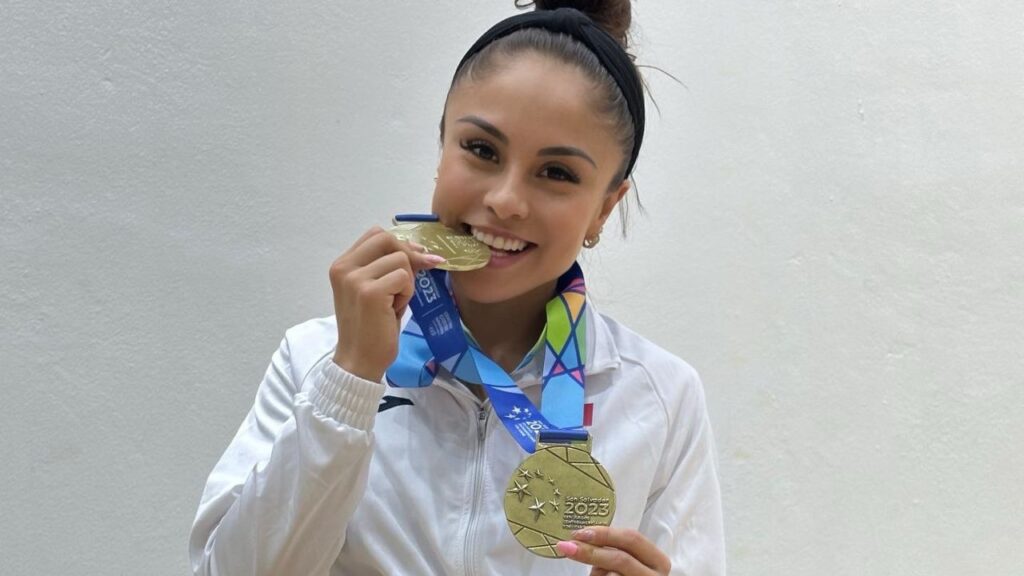 Paola Longoria suma Oro para México en Panamericanos 2023