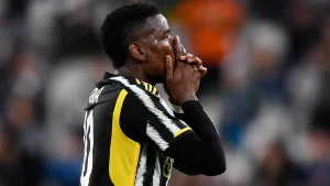 Paul Pogba da positivo por testosterona y podria ser suspendido por cuatro anos