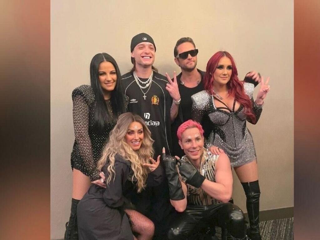 Peso Pluma y RBD juntos, ¿Habrá colaboración musical?