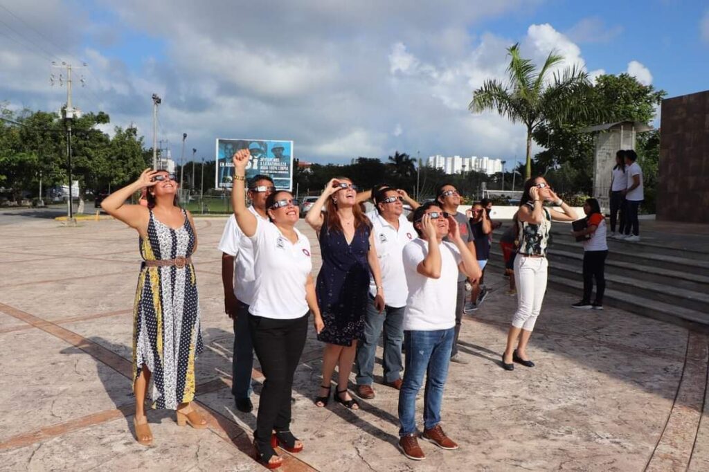 Planetario de Cancún alista observación de eclipse solar