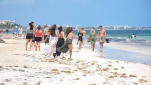 Proyectan para Quintana Roo cierre de 2023 con mas de 20 millones de turistas