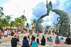 Proyectan para Quintana Roo cierre de 2023 con mas de 20 millones de turistas