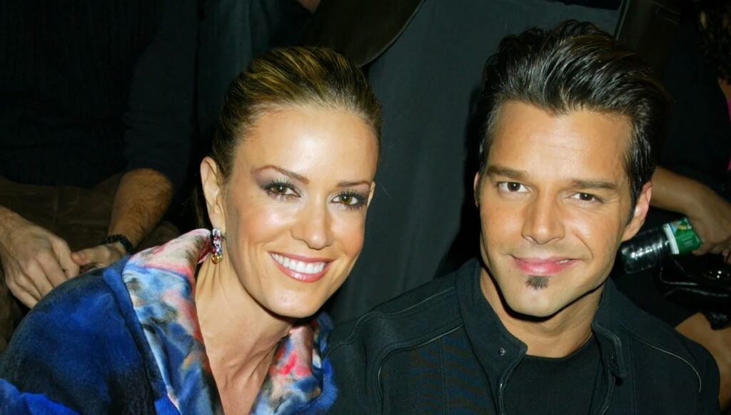 Rebecca de Alba revela que iba a formar una familia con Ricky Martin