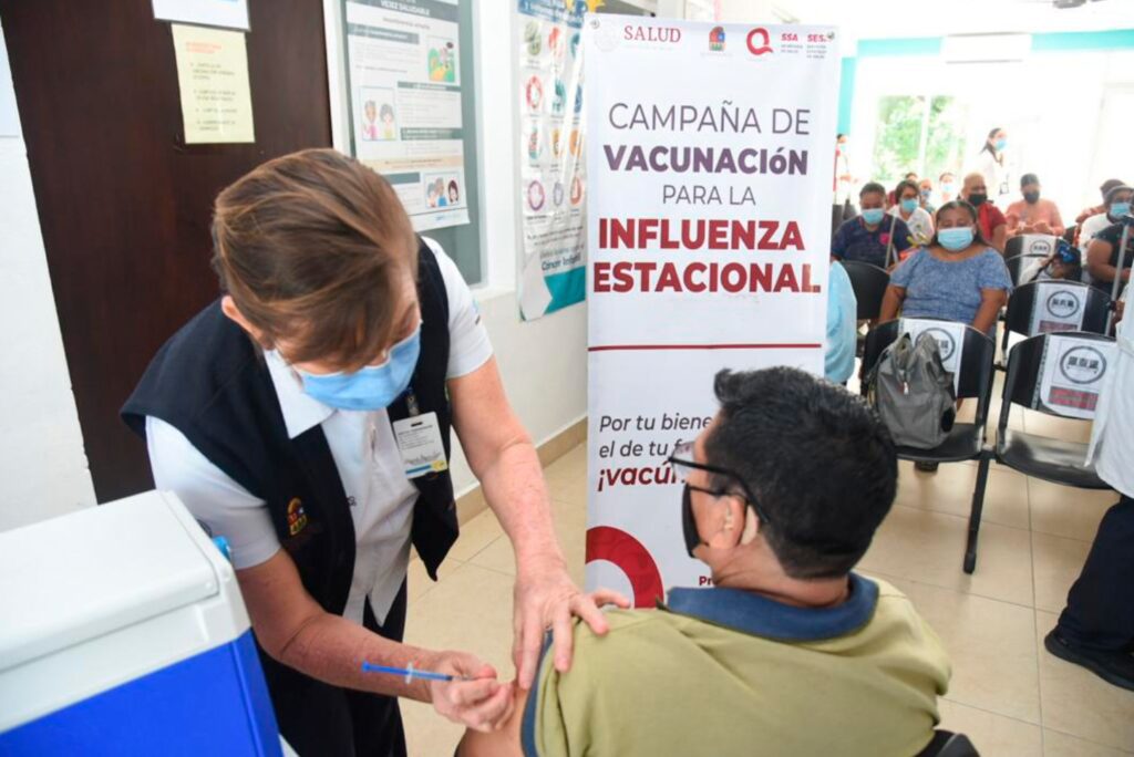 SESA invita a niños y abuelitos a recibir vacuna contra influenza