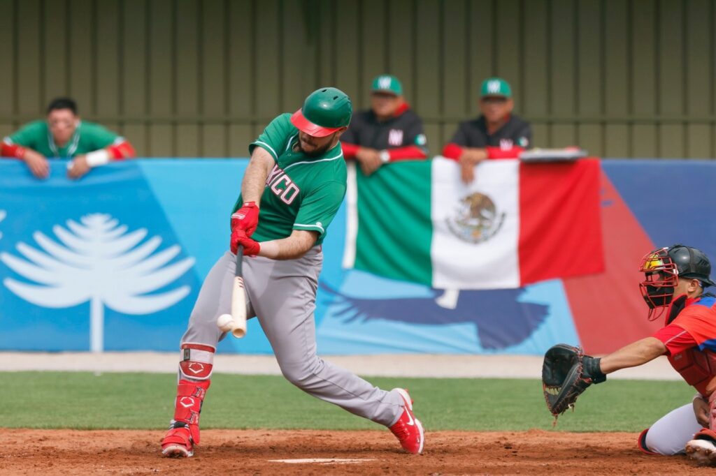 Selección Mexicana de Béisbol gana 16-0 a Chile en Panamericanos 2023