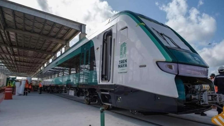 Segundo convoy del Tren Maya llegará a Cancún este martes