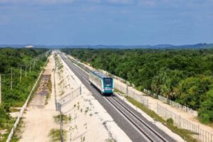 Segundo convoy del Tren Maya llegará a Cancún este martes