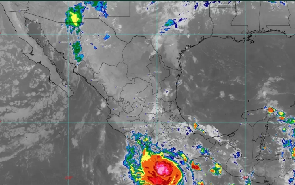 Tormenta Tropical Otis se convertirá hoy en huracán