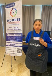 300 mujeres de Solidaridad ya obtienen descuentos con tarjeta “De Mujer a Mujer”