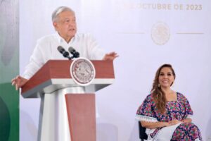 l tramo del Tren Maya de Palenque a Cancún será inaugurado el próximo 15 de diciembre.