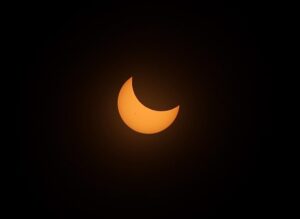 Eclipse solar anular 2023: Así lo vieron miles de cancunenses